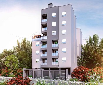apartment em Gilberto Candeia, Santa Lúcia - Caxias do Sul - RS
