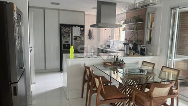 apartment em Rua Barão do Triunfo, Brooklin Paulista - São Paulo - SP