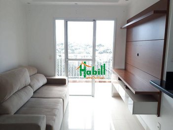 apartment em Avenida Pedro Machado, Mogi Moderno - Mogi das Cruzes - SP