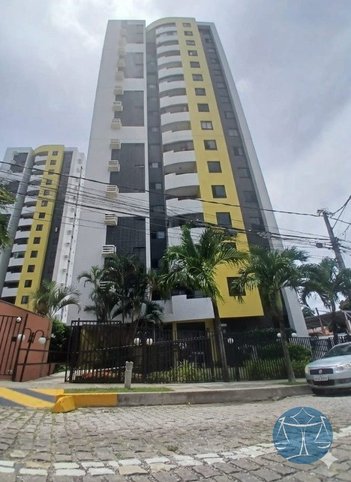 apartment em Rua Lafayete Lamartine, Candelária - Natal - RN