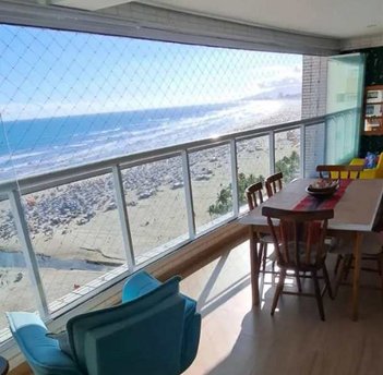 apartment em Avenida Presidente Castelo Branco, Boqueirão - Praia Grande - SP