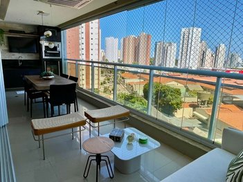 apartment em Rua Vicente Linhares, Aldeota - Fortaleza - CE