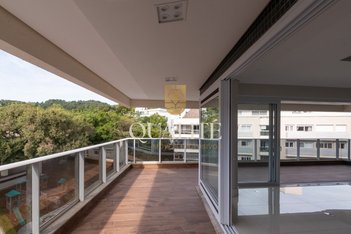 apartment em Rua das Piraúnas, Jurerê Internacional - Florianópolis - SC