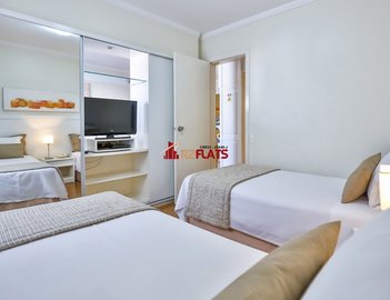 apartment em Rua Pedroso Alvarenga, Itaim Bibi - São Paulo - SP
