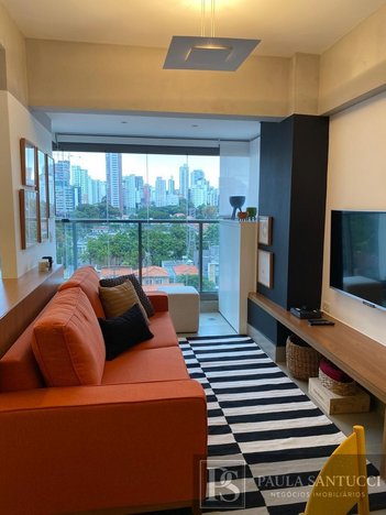 apartment em Rua do Triunfo, Brooklin Paulista - São Paulo - SP