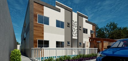 apartment em Rua Presidente Castelo Branco, Grilo - Caucaia - CE