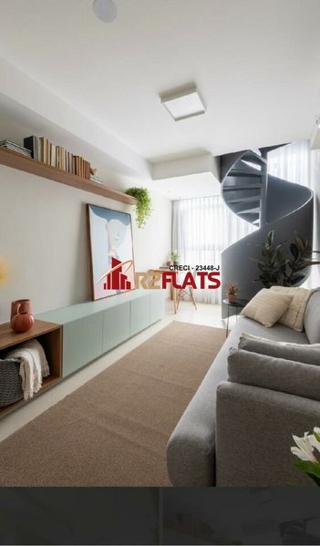apartment em Rua Tabapuã, Itaim Bibi - São Paulo - SP