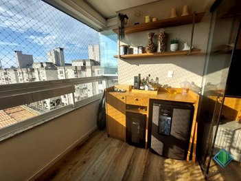apartment em João Meirelles, Abraão - Florianópolis - SC
