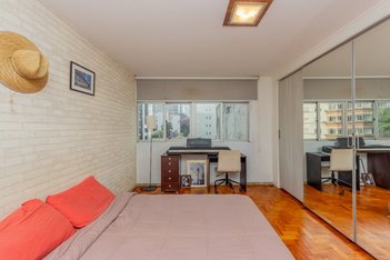 apartment em Rua Fernando Albuquerque, Consolação - São Paulo - SP