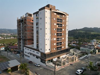 apartment em Rua Teresa Soete Eing, Sao Basilio - Braço do Norte - SC