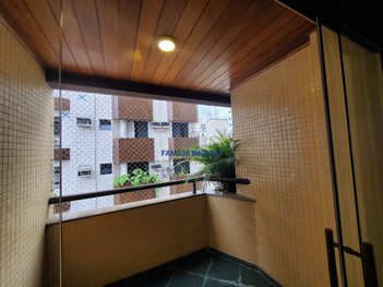 apartment em Avenida Washington Luís, Gonzaga - Santos - SP