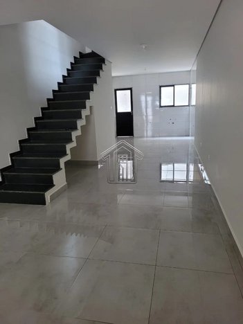 house em Rua Pirambóia, Jardim Stella - Santo André - SP
