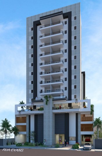 apartment em Rua Evans, Vila Esperança - São Paulo - SP