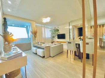 apartment em Rua Araguaia, Jardim Iracema - Aparecida de Goiânia - GO