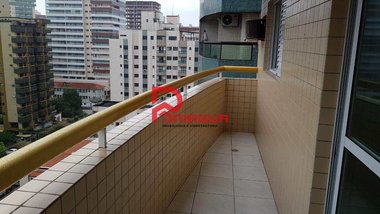 apartment em Rua Bolívia, Guilhermina - Praia Grande - SP