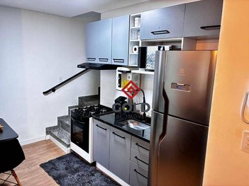 apartment em Rua Rodrigo Otávio, Jardim Santo Alberto - Santo André - SP