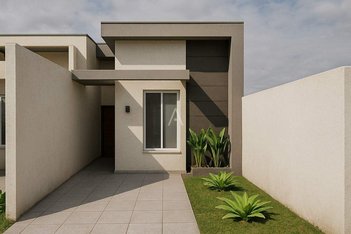 house em Rua Belmiro Carpiné, Vila Pioneiro - Toledo - PR