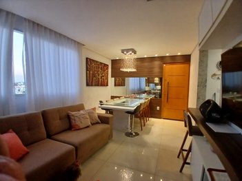 apartment em Rua Universo, Copacabana - Belo Horizonte - MG