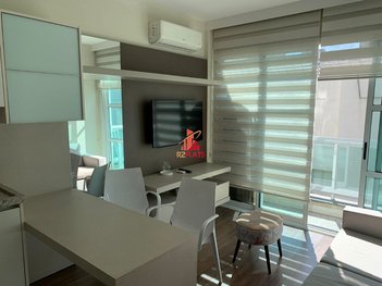 apartment em Avenida Rouxinol, Indianópolis - São Paulo - SP