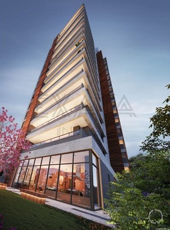 apartment em Alameda dos Nhambiquaras, Indianópolis - São Paulo - SP