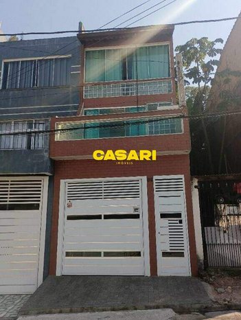 house em Rua Serra do Pantanal, Cooperativa - São Bernardo do Campo - SP