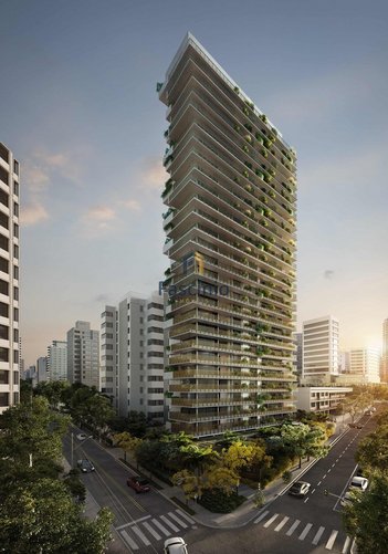 apartment em Avenida Sabiá, Indianópolis - São Paulo - SP