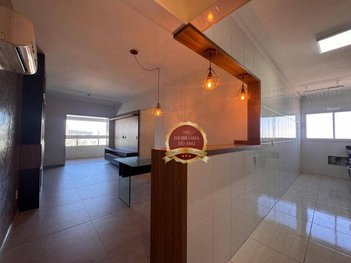 apartment em Avenida Marechal Maurício José Cardoso, Canto do Forte - Praia Grande - SP