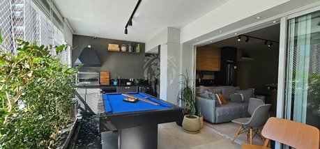 apartment em Alameda dos Jurupis, Indianópolis - São Paulo - SP