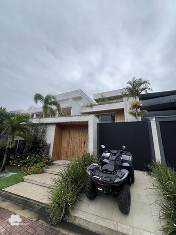 house em Estrada Vereador Alceu de Carvalho, Recreio dos Bandeirantes - Rio de Janeiro - RJ