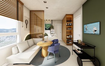 apartment em Rua José Manhago, Camobi - Santa Maria - RS