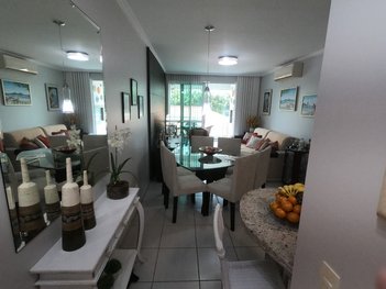 apartment em Rua Celso Henrique Kolben Janczeski, Canasvieiras - Florianópolis - SC