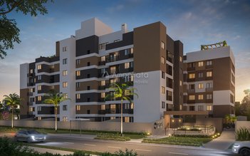 apartment em Rua João Bonat, Novo Mundo - Curitiba - PR