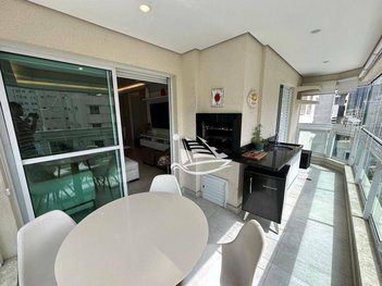 apartment em Rua Uruguai, Enseada - Guarujá - SP