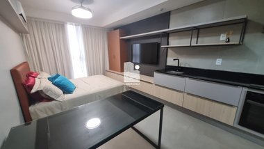 apartment em Rua Professora Maria Flora Pausewang, Trindade - Florianópolis - SC