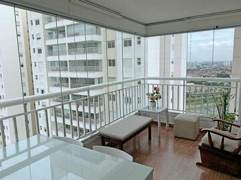 apartment em Rua Braga, Vila Lusitânia - São Bernardo do Campo - SP
