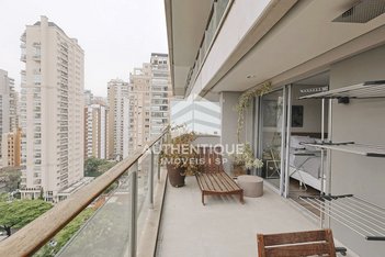 apartment em Rua Marcos Lopes, Vila Nova Conceição - São Paulo - SP