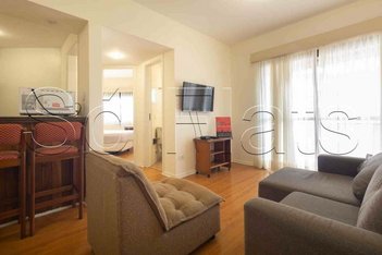 apartment em Rua Brás Cardoso, Vila Nova Conceição - São Paulo - SP