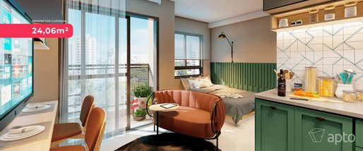 apartment em Rua Harmonia, Sumarezinho - São Paulo - SP