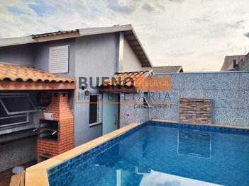 house em Rua Luiz Benedito Cocato, Residencial Jardim dos Ipês - Nova Odessa - SP