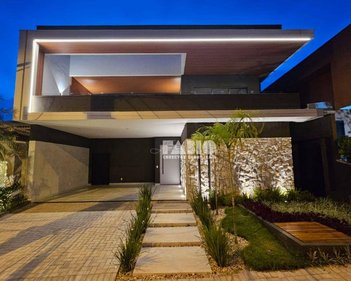 house em Rua Anuar Fauaz, Condomínio Vilage La Montagne - São José do Rio Preto - SP