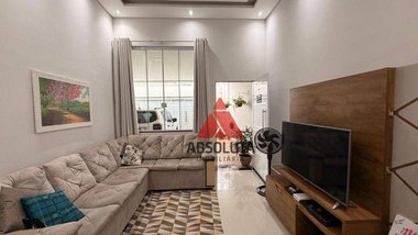 house em Rua Alcides Luchesi, Jardim Terramérica III - Americana - SP