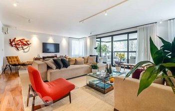 apartment em Rua Andrade Fernandes, Vila Madalena - São Paulo - SP