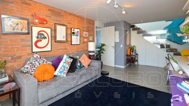 apartment em Rua Pio XI, Alto de Pinheiros - São Paulo - SP