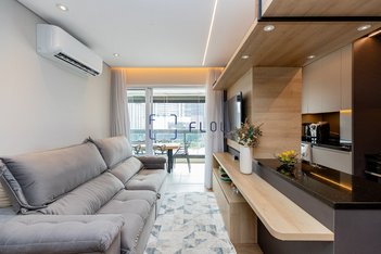 apartment em Rua Américo Brasiliense, Chácara Santo Antônio (Zona Sul) - São Paulo - SP