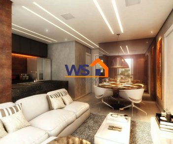 apartment em Rua Felipe dos Santos, Lourdes - Belo Horizonte - MG