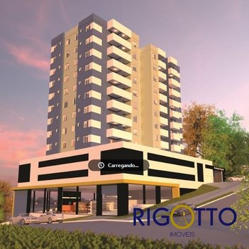 apartment em Rua Maria Moretto Zanella, Nossa Senhora das Graças - Caxias do Sul - RS