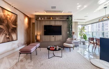 apartment em Rua Professor Vahia de Abreu, Vila Olímpia - São Paulo - SP