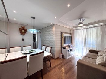 apartment em Rua Hermantino Coelho, Mansões Santo Antônio - Campinas - SP