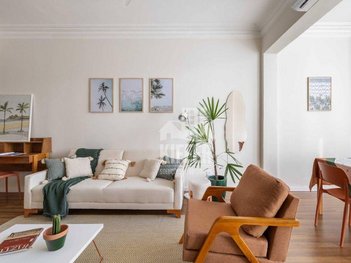 apartment em Avenida Nossa Senhora de Copacabana, Copacabana - Rio de Janeiro - RJ