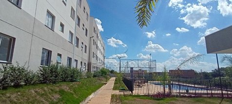 apartment em Estrada Luiz Carlos Guerra, Éden - Sorocaba - SP